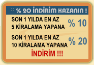 izmir araç kiralama ile her kiralamada indirim fýrsatý...